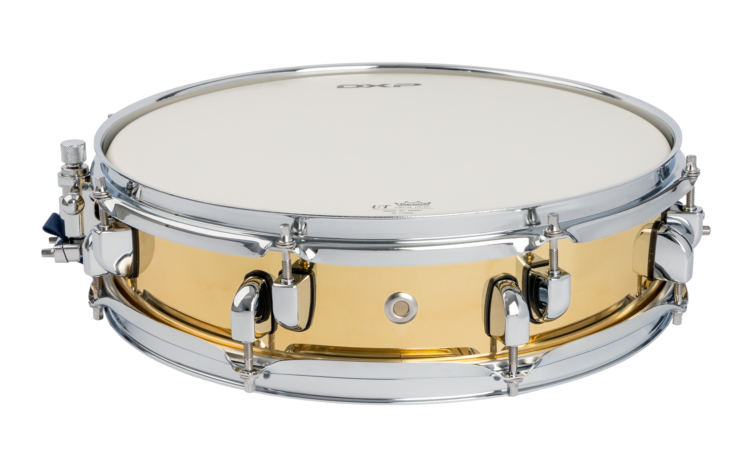 DXP | DXP1435B | Piccolo snare drum - Brass. DXP | DXP1435B | Piccolo snare drum - Brass.